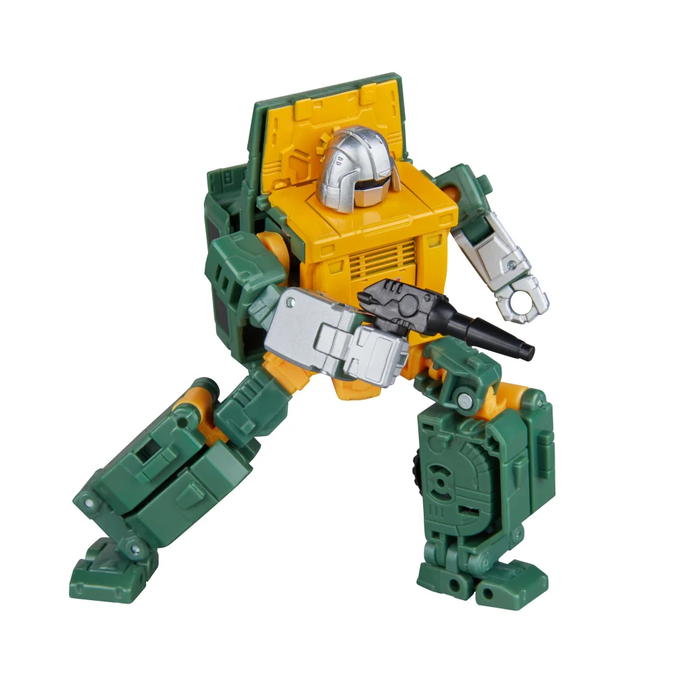 Hasbro Transformers Toys Autobot Brawn Retro G1-Inspired 5" Action Figure, 8+ Image 1
