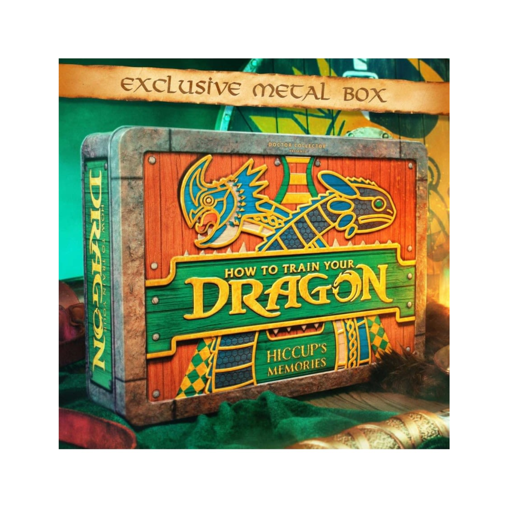 Doctor Collector How To Train Your Dragon Kit Image 1