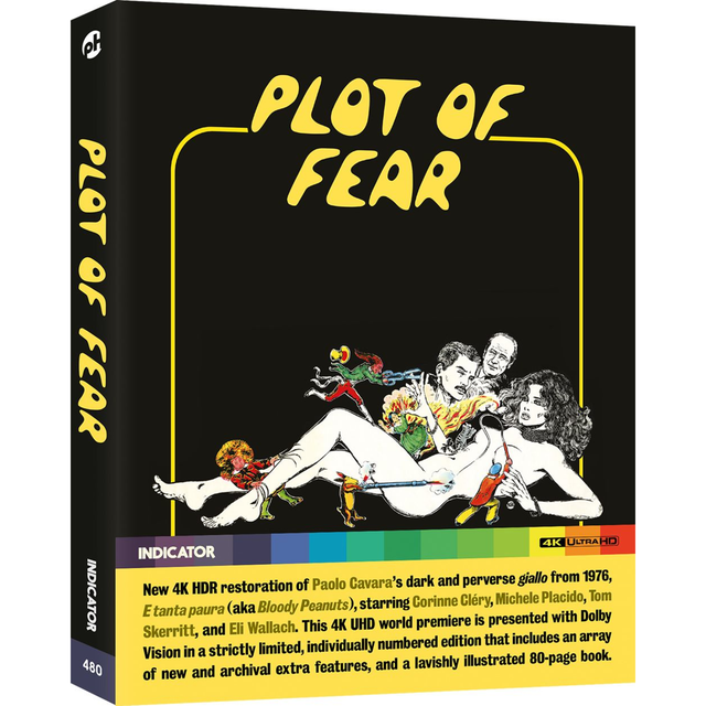 Plot of Fear 4K Ultra HD Limited Edition