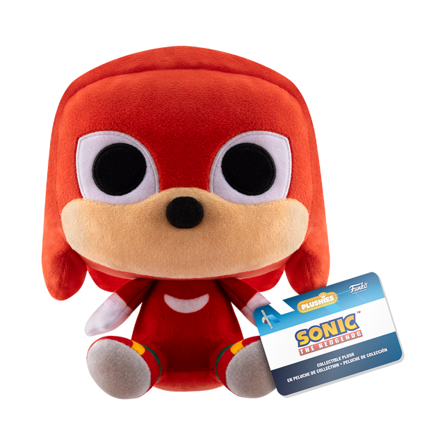Sonic Knuckles 7" Funko Pop Plush