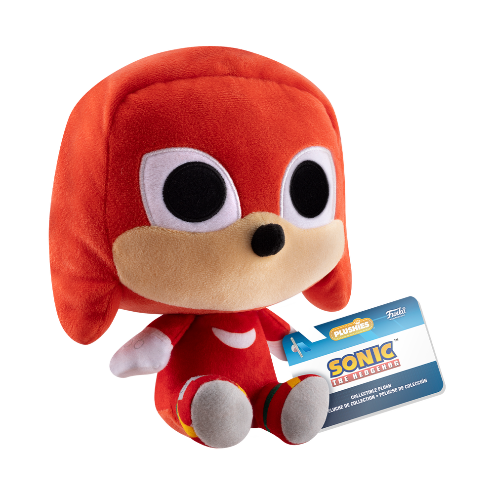 Sonic Knuckles 7" Funko Pop Plush Image 1