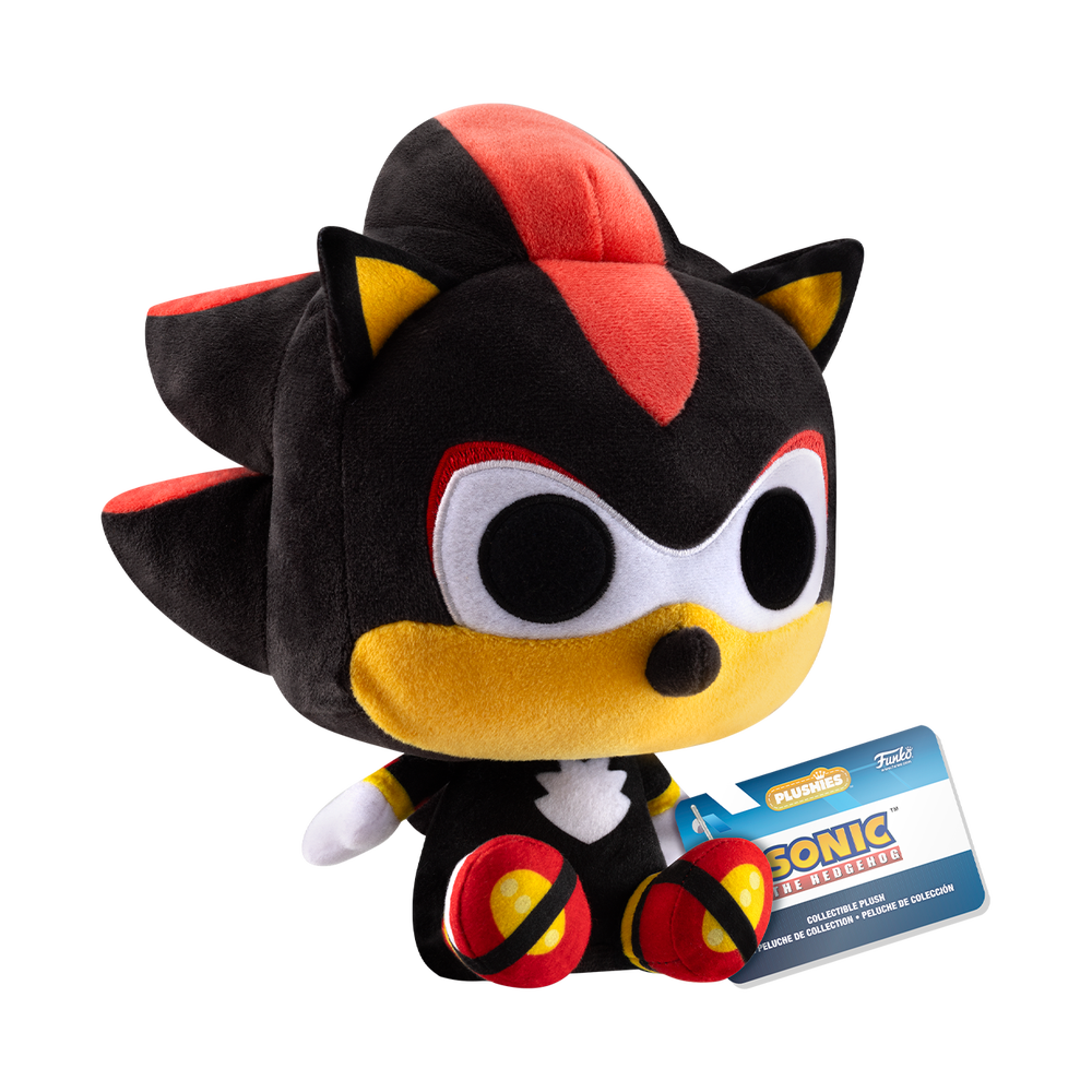 Sonic Shadow 7" Funko Pop Plush Image 1