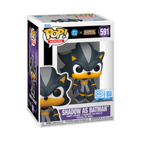 Justice League Sonic - Shadow Batman Funko Pop Vinyl
