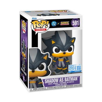 Justice League Sonic - Shadow Batman Funko Pop Vinyl