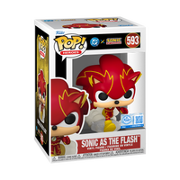 Justice League Sonic - Flash Funko Pop Vinyl