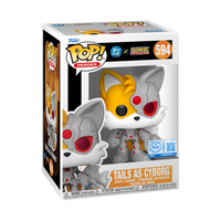 Justice League Sonic - Tails Cyborg Funko Pop Vinyl
