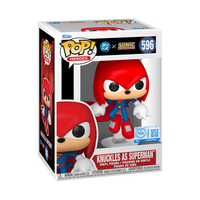 Justice League Sonic - Knuckles Superman Funko Pop Vinyl