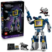 LEGO® Icons Transformers: Soundwave Model Kit Building Set for Adults 10358 - undefined undefined