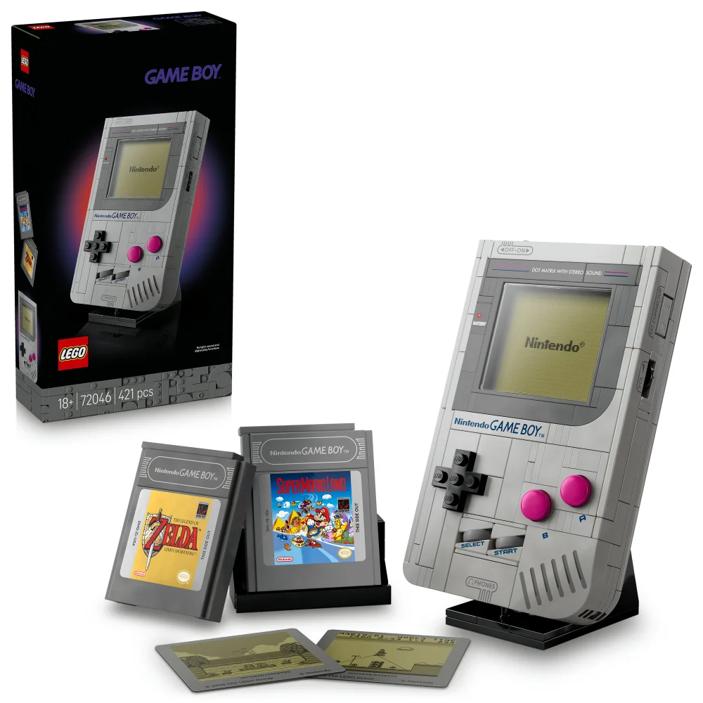 LEGO Super Mario Game Boy, DIY Model Kit for Adults 72046 Image 1