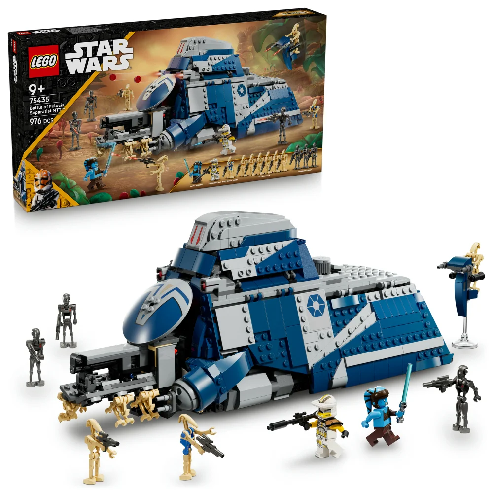 LEGO Star Wars Battle of Felucia Separatist MTT Set 75435 Image 1