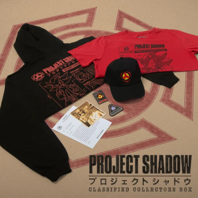 Sonic the Hedgehog Project Shadow Box
