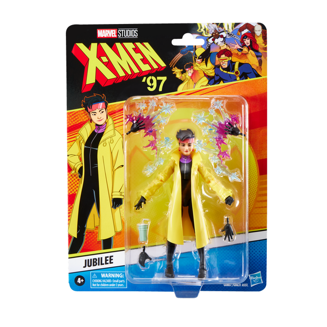 Hasbro Marvel Legends Series Jubilee, X-Men '97 Collectible 6-Inch Action Figure Toy