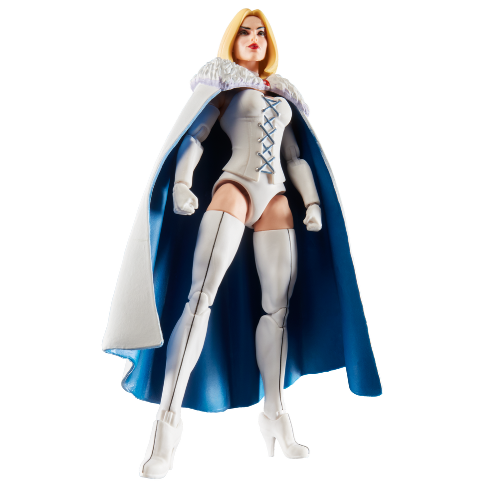 Hasbro Marvel Legends Series Emma Frost, X-Men '97 Collectible 6-Inch Action Figure Toy Image 1