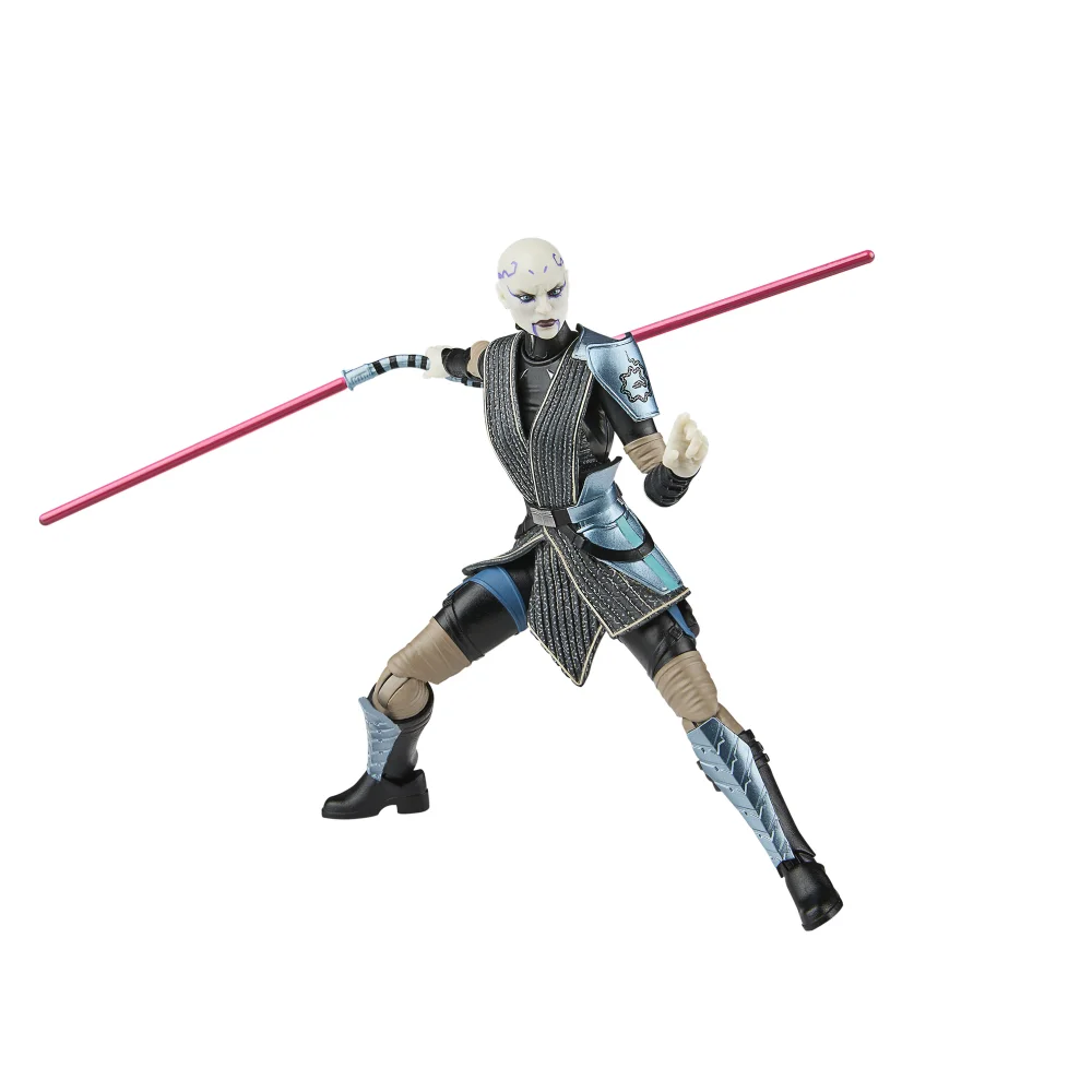 Hasbro Star Wars The Black Series Asajj Ventress (Bounty Hunter) Action Figure (6”) Image 1