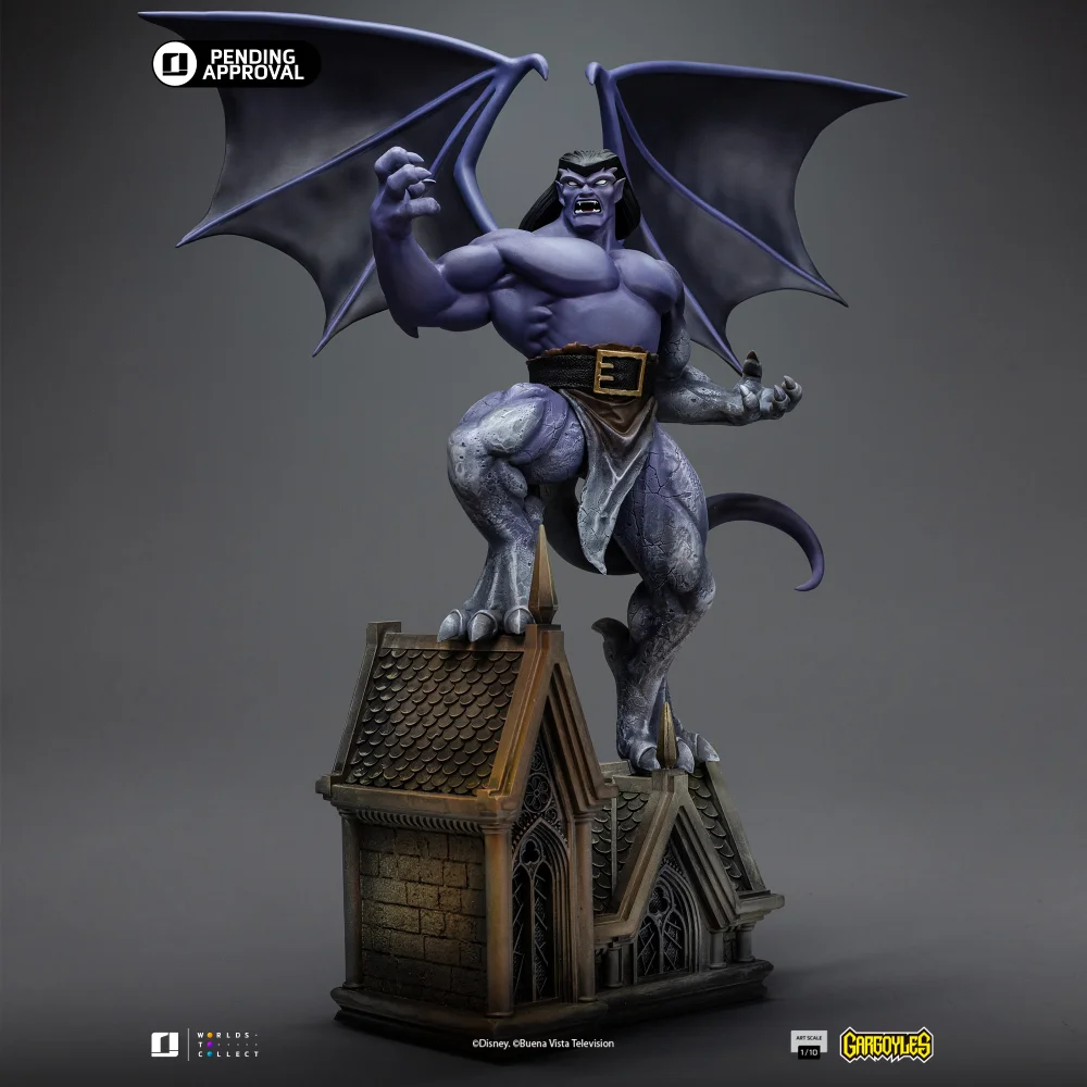 Iron Studios Gargoyles Goliath Art Scale 1/10 Scale Statue Image 1