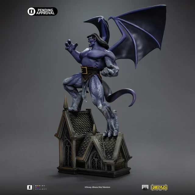 Iron Studios Gargoyles Goliath Art Scale 1/10 Scale Statue