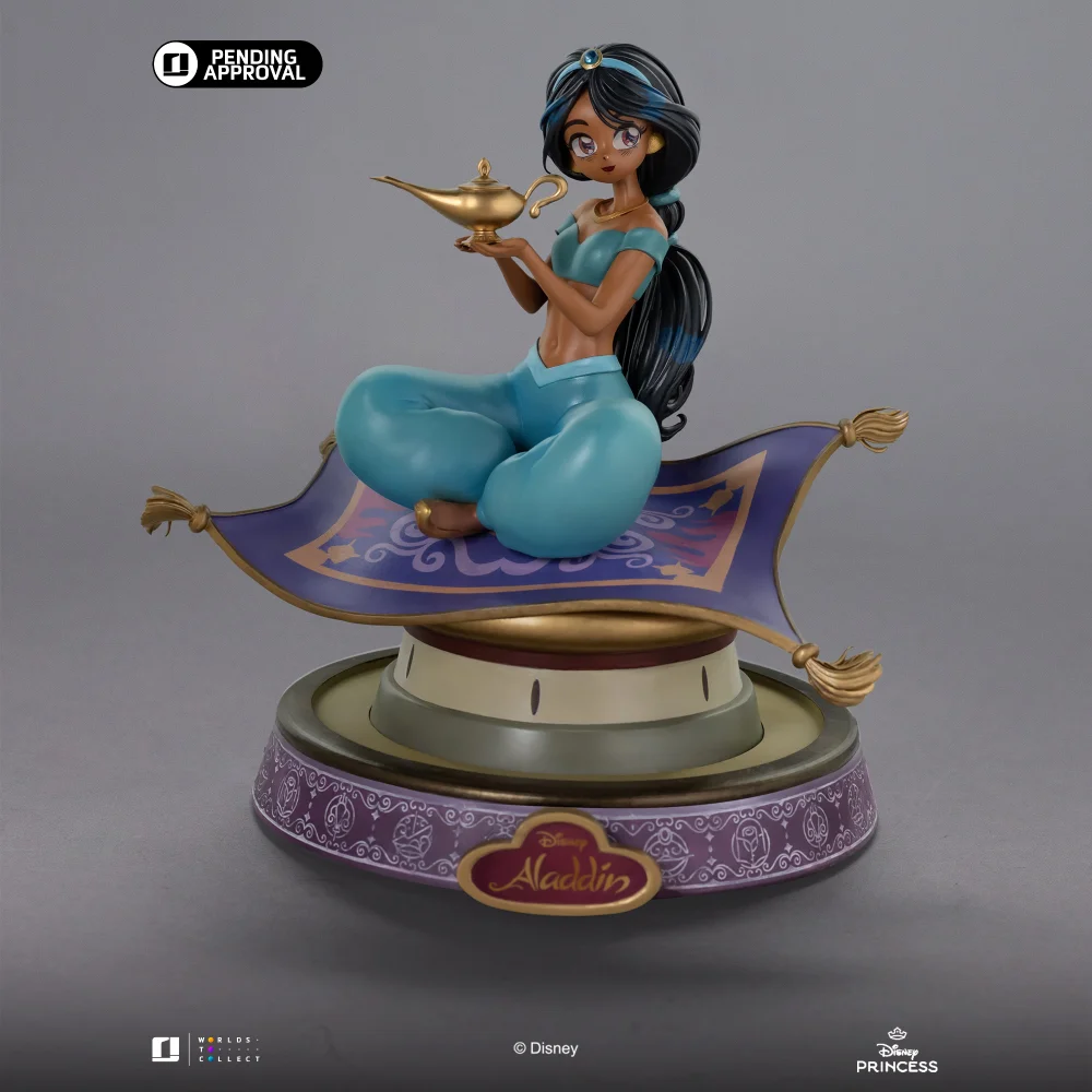 Iron Studios Disney's Princess Jasmine Anime Princess Statue Image 1