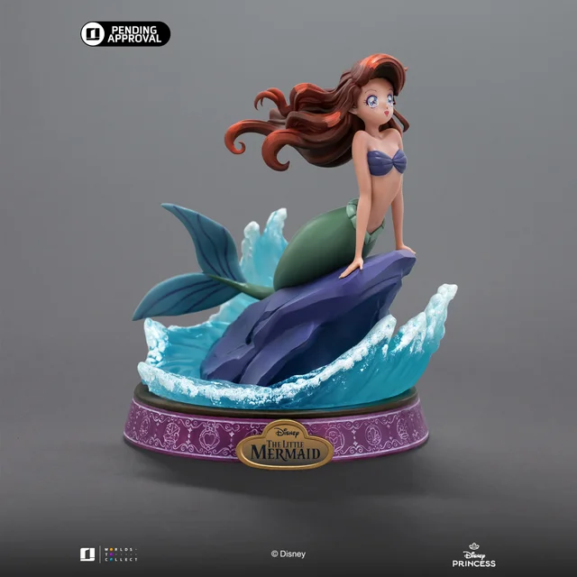 Iron Studios Disney's Princess Ariel Anime Princess Statue