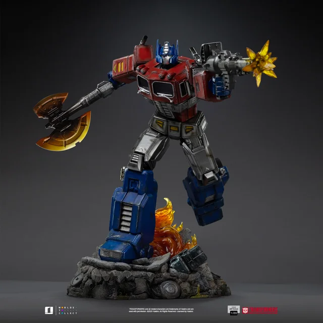 Iron Studios Transformers Optimus Prime Demi Art Scale 1/20 Scale Statue
