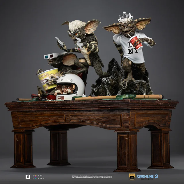 Iron Studios Gremlins Gremlins Diorama Art Scale 1/10 Scale Statue