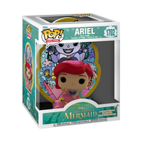 POP! Deluxe: The Little Mermaid – Ariel (Glass) Funko POP! Vinyl - undefined undefined