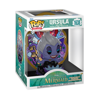 Little Mermaid Ursula Princess Ariel Stained Glass Funko Pop Vinyl Deluxe