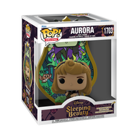 POP! Deluxe: Sleeping Beauty – Aurora (Glass) Funko POP! Vinyl