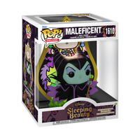 Sleeping Beauty Maleficent Princess Aurora Stained Glass Funko Pop Vinyl Deluxe - undefined undefined