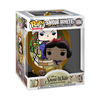 POP! Deluxe: Snow White – Snow White (Glass) Funko POP! Vinyl - undefined undefined