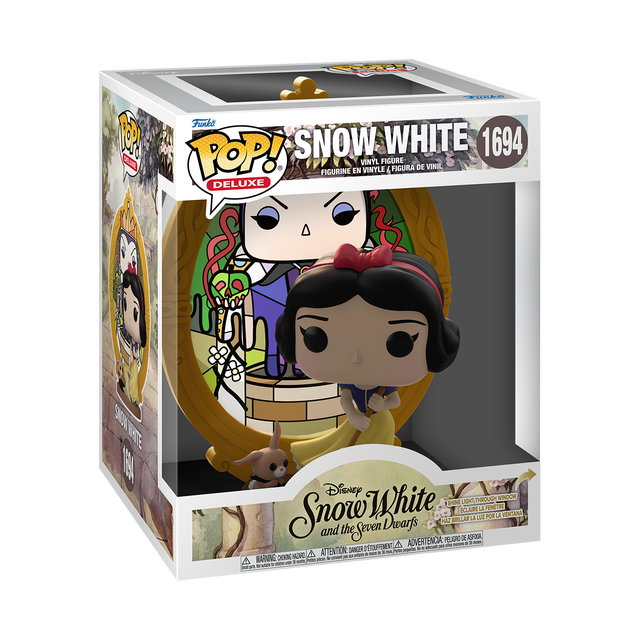 POP! Deluxe: Snow White – Snow White (Glass) Funko POP! Vinyl