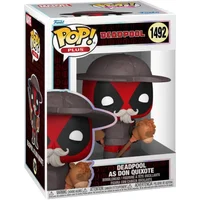 Funko Pop! Plus: Deadpool Literary Classics – Deadpool Don Quixote - undefined undefined