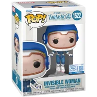 Marvel Funko Pop Fantastic Four Invisible Woman Astronaut