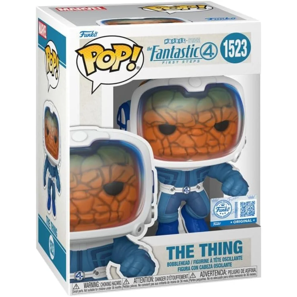 Funko Pop! Marvel: Fantastic Four Astronaut The Thing Image 1