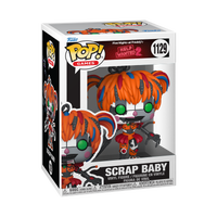 Five Nights At Freddy's Scrap Baby Funko POP Vinyl - undefined undefined