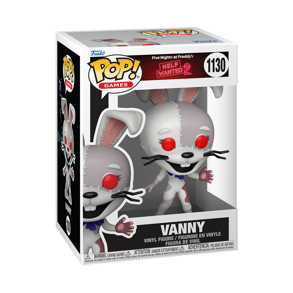 Five Nights At Freddy's Vanny Funko POP Vinyl Image 1