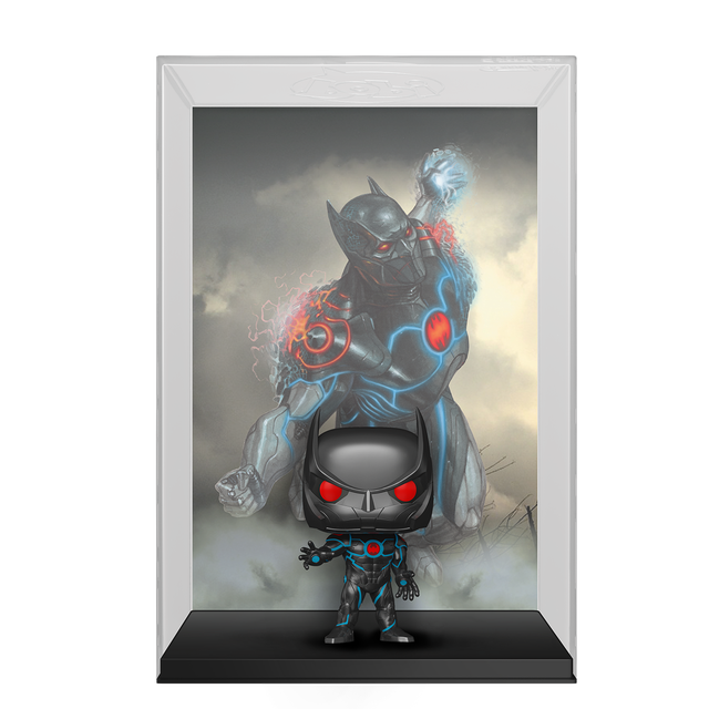 DC Comic Cover Batman Murder Machine Funko Pop Vinyl