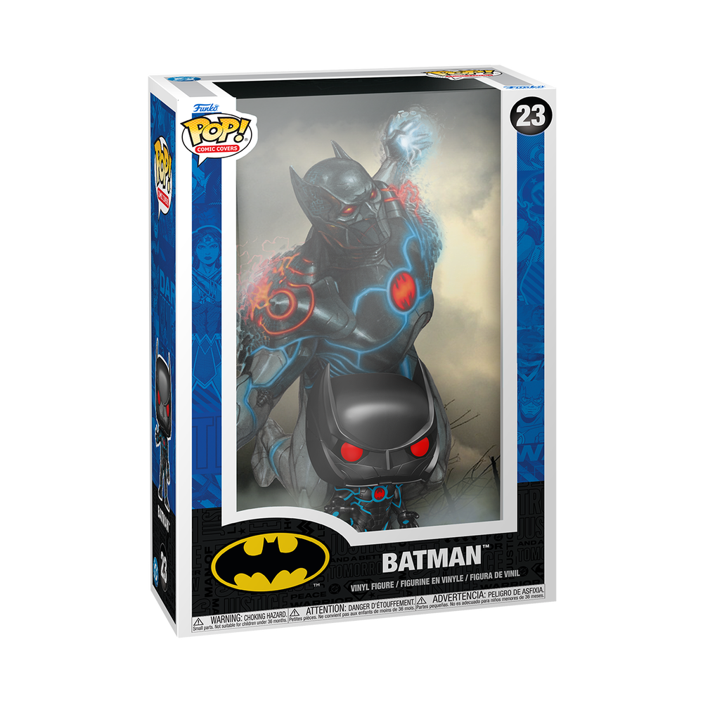 DC Comic Cover Batman Murder Machine Funko Pop Vinyl Image 1