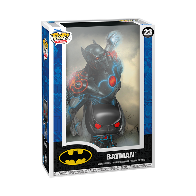 DC Comic Cover Batman Murder Machine Funko Pop Vinyl
