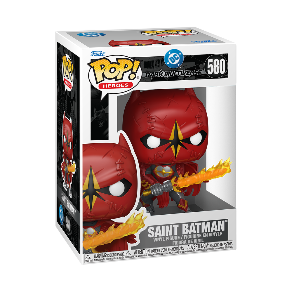 DC Dark Multiverse Saint Batman Funko Pop Vinyl Image 1