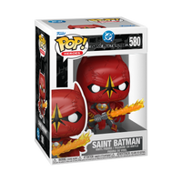 DC Dark Multiverse Saint Batman Funko Pop Vinyl