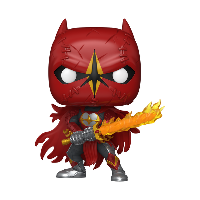 DC Dark Multiverse Saint Batman Funko Pop Vinyl