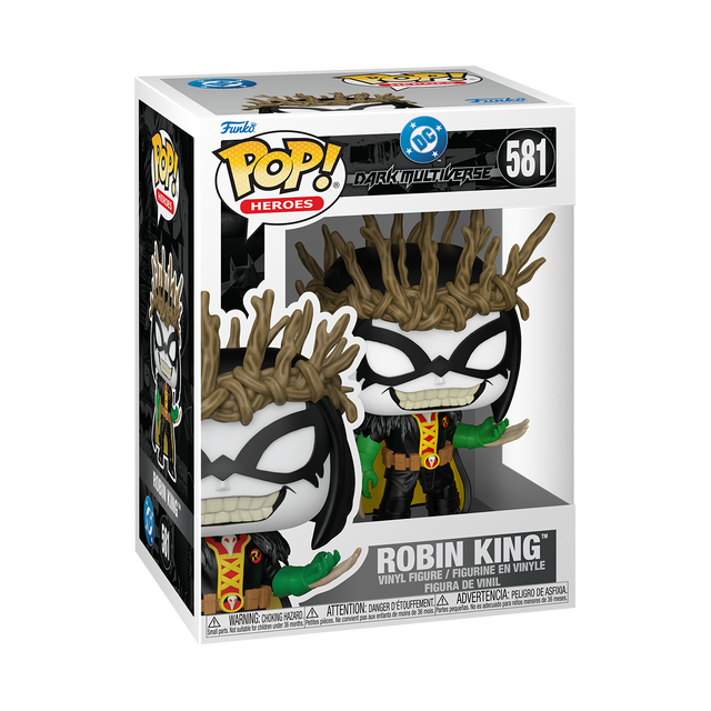 DC Dark Multiverse Robin King Funko Pop Vinyl