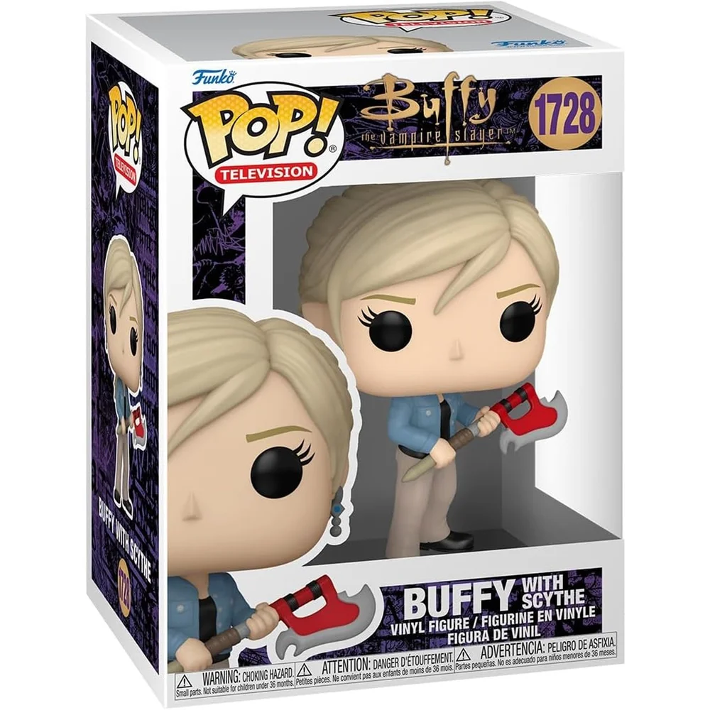 Buffy the Vampire Slayer Funko POP! Buffy Summers Scythe Vinyl Figure Image 1