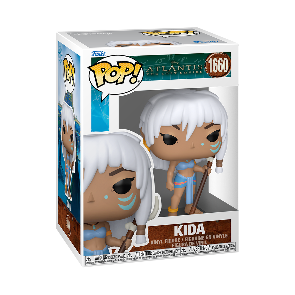 Atlantis The Lost Empire Kida Funko Pop Vinyl Image 1