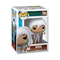 Atlantis The Lost Empire Kida Funko Pop Vinyl