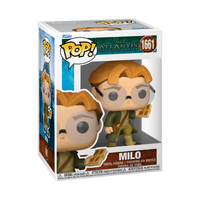 Atlantis The Lost Empire Milo Funko Pop Vinyl