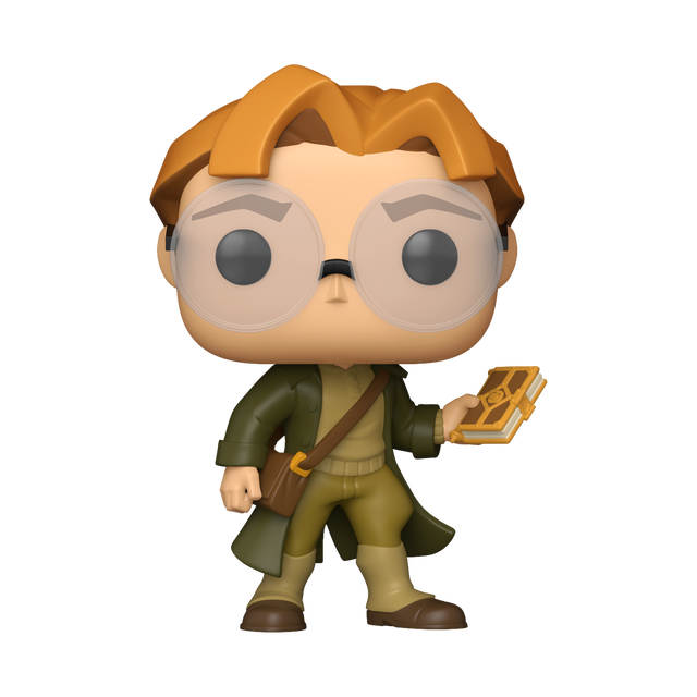 Atlantis The Lost Empire Milo Funko Pop Vinyl