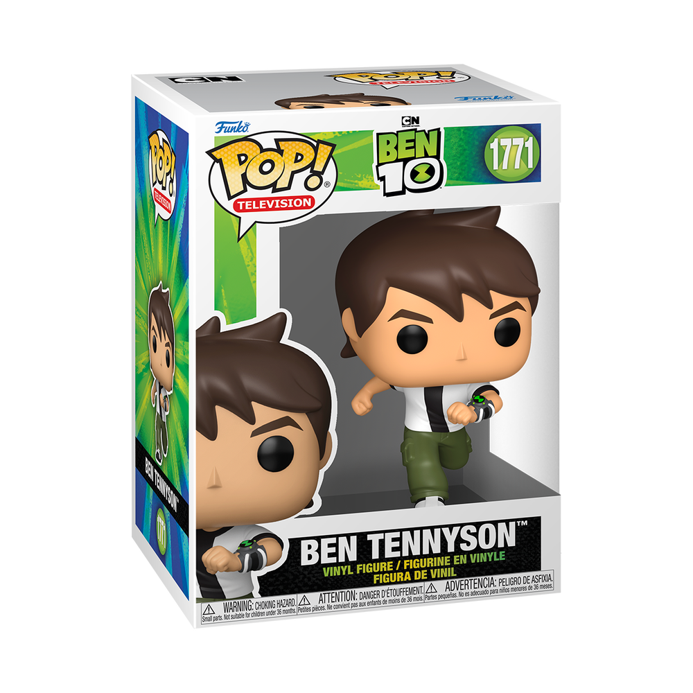 Ben 10 Ben Tennyson Funko Pop Vinyl Image 1