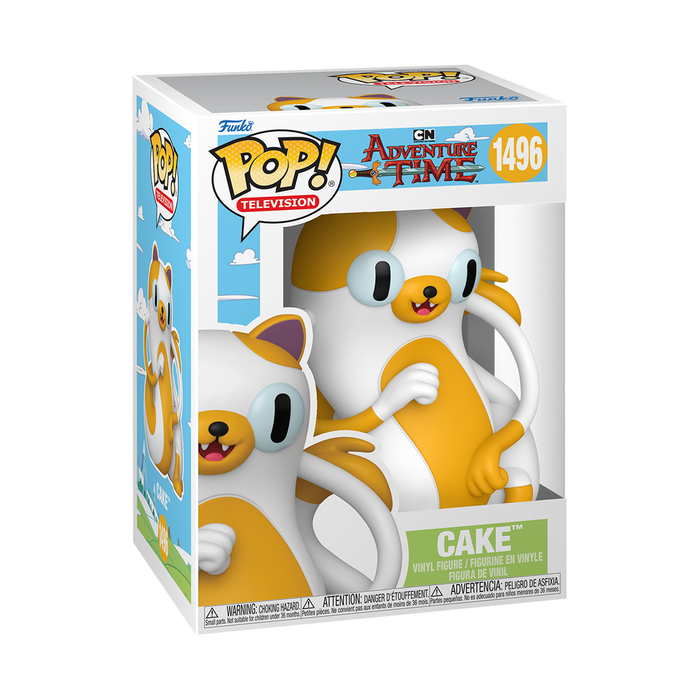 Adventure TIme Cake Funko Pop Vinyl Image 1