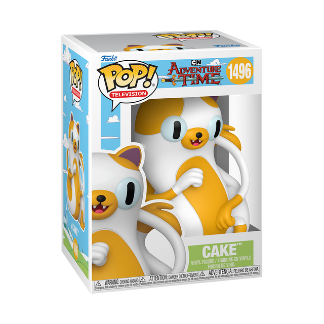 Adventure TIme Cake Funko Pop Vinyl